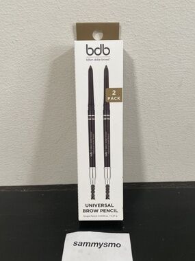 BDB Billion Dollar Brows Universal Eyebrow Pencil (2 Pack)